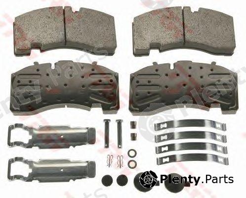  TRW part GDB5093 Brake Pad Set, disc brake
