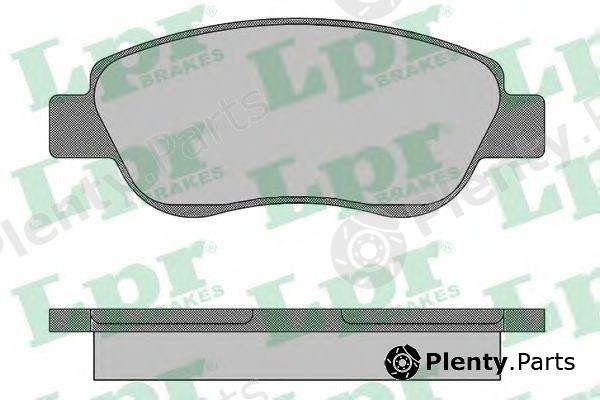  LPR part 05P1491 Brake Pad Set, disc brake