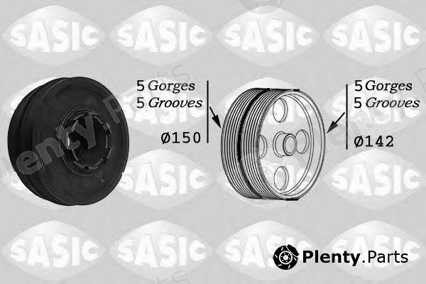  SASIC part 9001810 Belt Pulley, crankshaft