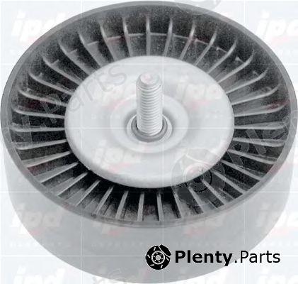  IPD part 15-1026 (151026) Deflection/Guide Pulley, v-ribbed belt