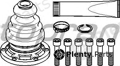  TOPRAN part 103688 Bellow Set, drive shaft