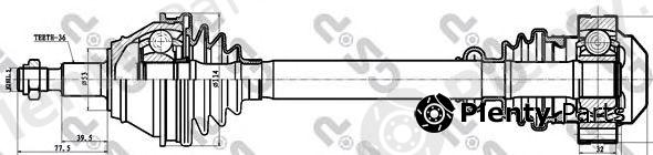  GSP part 261123 Drive Shaft
