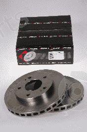  PROTECHNIC part PRD2225 Brake Disc