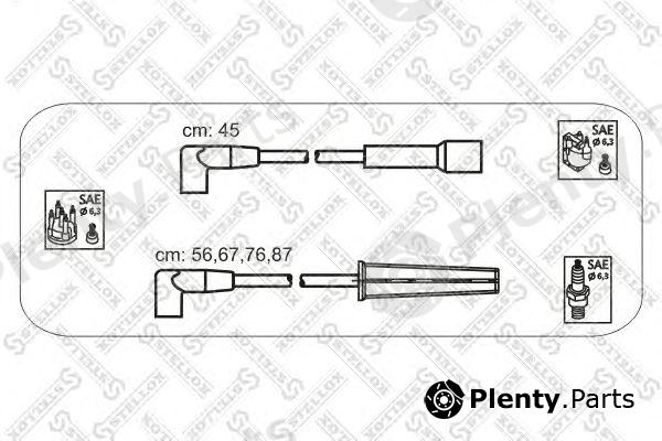  STELLOX part 10-30042-SX (1030042SX) Ignition Cable Kit