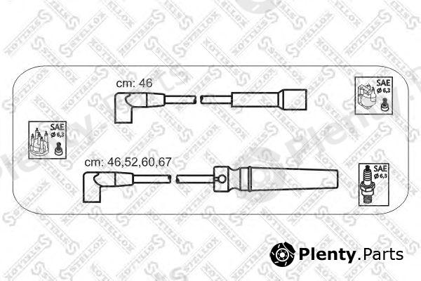  STELLOX part 10-30043-SX (1030043SX) Ignition Cable Kit