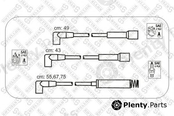  STELLOX part 10-32311-SX (1032311SX) Ignition Cable Kit