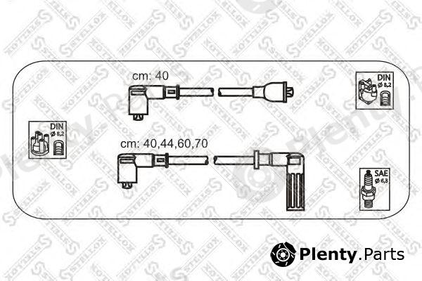  STELLOX part 10-38079-SX (1038079SX) Ignition Cable Kit