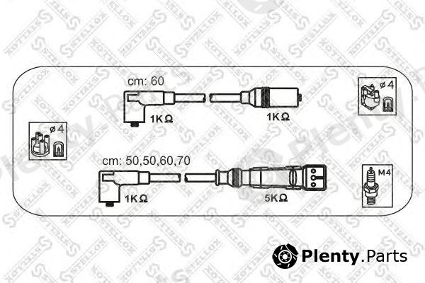  STELLOX part 10-38096-SX (1038096SX) Ignition Cable Kit