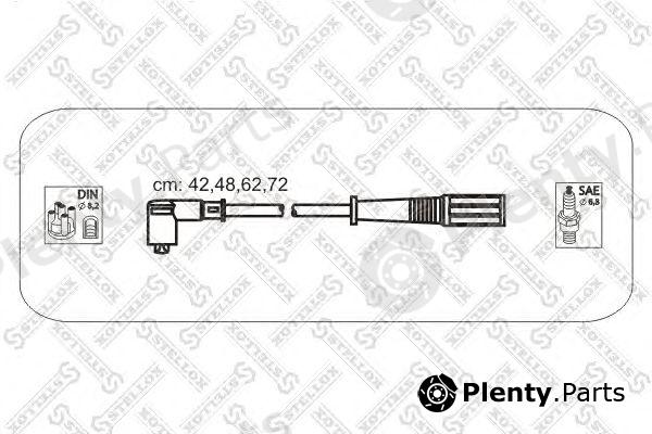  STELLOX part 10-38123-SX (1038123SX) Ignition Cable Kit
