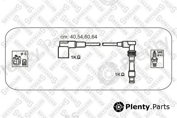  STELLOX part 10-38128-SX (1038128SX) Ignition Cable Kit