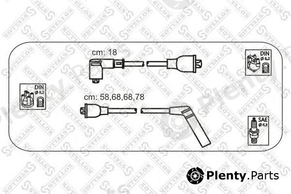  STELLOX part 10-38225-SX (1038225SX) Ignition Cable Kit