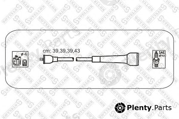  STELLOX part 10-38401-SX (1038401SX) Ignition Cable Kit