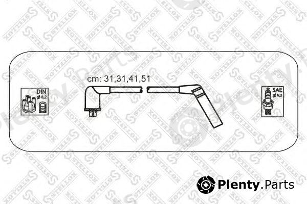  STELLOX part 10-38403-SX (1038403SX) Ignition Cable Kit