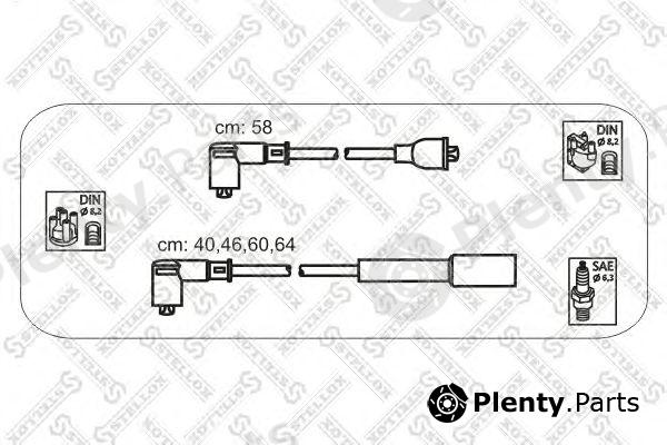 STELLOX part 10-38453-SX (1038453SX) Ignition Cable Kit