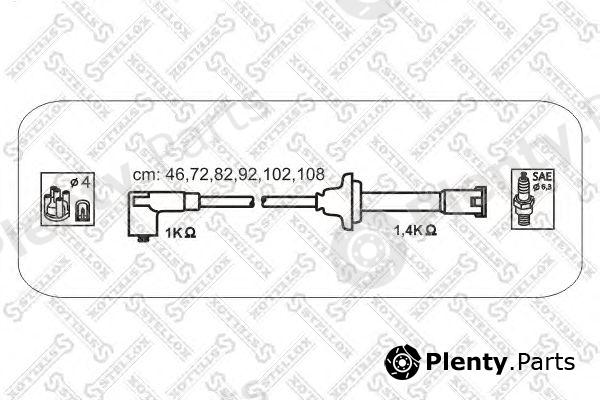  STELLOX part 1038525SX Ignition Cable Kit