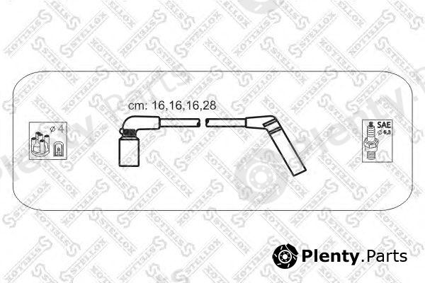  STELLOX part 1038569SX Ignition Cable Kit