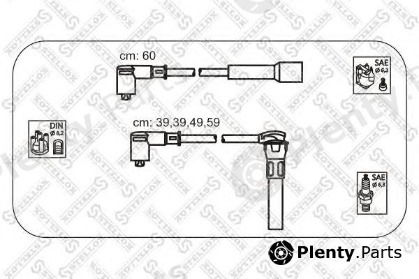  STELLOX part 10-38572-SX (1038572SX) Ignition Cable Kit