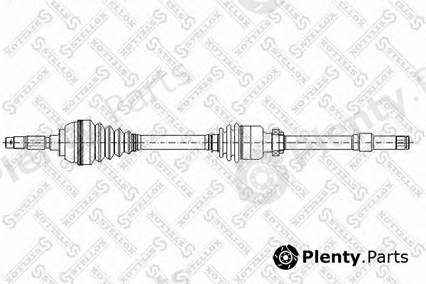 STELLOX part 1581022-SX (1581022SX) Drive Shaft