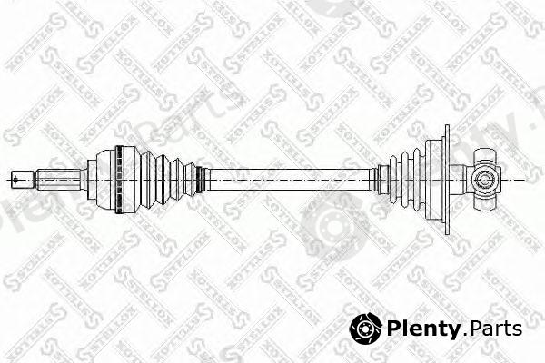  STELLOX part 1581024-SX (1581024SX) Drive Shaft