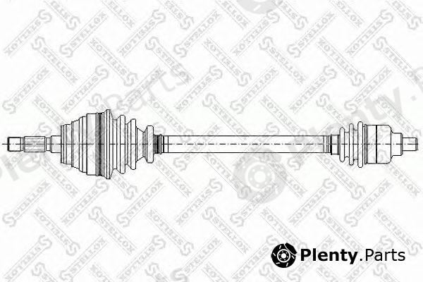  STELLOX part 1581028-SX (1581028SX) Drive Shaft
