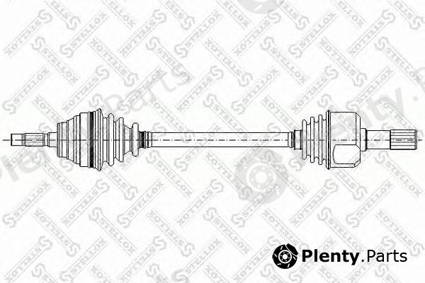  STELLOX part 1581044-SX (1581044SX) Drive Shaft