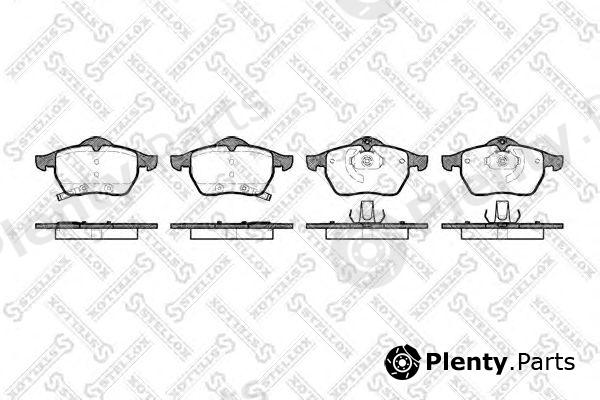  STELLOX part 401032SX Brake Pad Set, disc brake