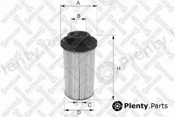  STELLOX part 82-20405-SX (8220405SX) Fuel filter