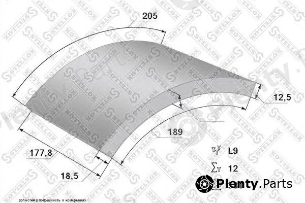  STELLOX part 85-00996-SX (8500996SX) Brake Lining Kit, drum brake