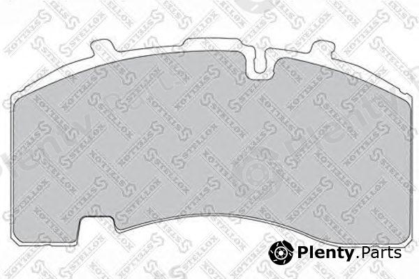  STELLOX part 85-11430-SX (8511430SX) Brake Pad Set, disc brake