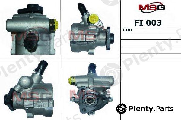  MSG part FI003 Replacement part