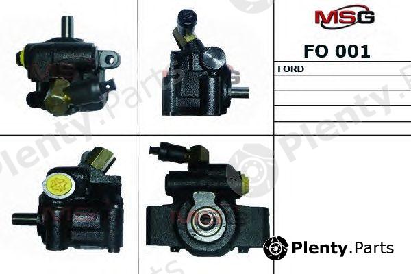 MSG part FO001 Replacement part