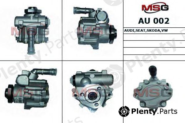  MSG part AU002 Hydraulic Pump, steering system