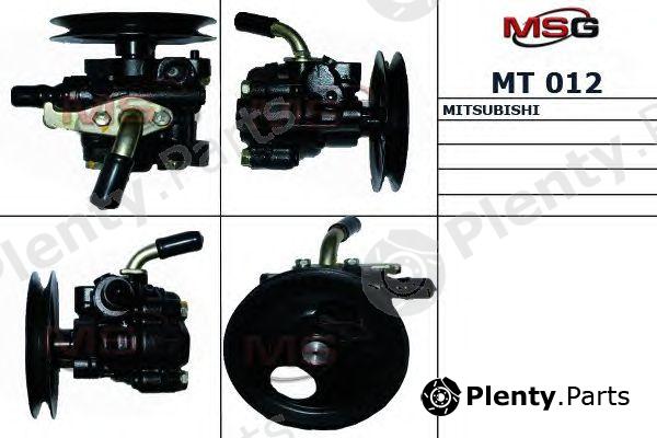  MSG part MT012 Replacement part