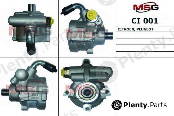  MSG part CI001 Replacement part