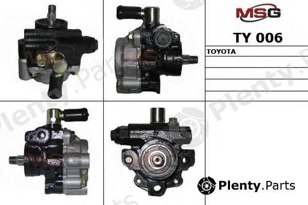 MSG part TY006 Replacement part