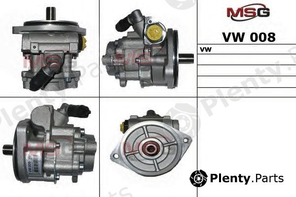  MSG part VW008 Replacement part