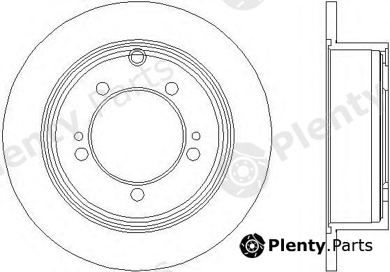  HELLA PAGID part 8DD355111-721 (8DD355111721) Brake Disc