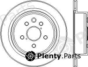 HELLA PAGID part 8DD355112-881 (8DD355112881) Brake Disc