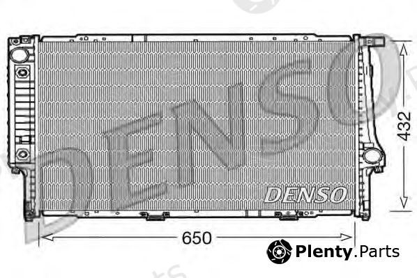  DENSO part DRM05062 Radiator, engine cooling