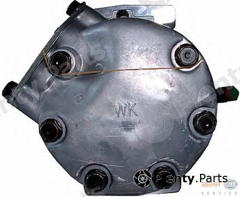  HELLA part 8FK351134-321 (8FK351134321) Compressor, air conditioning