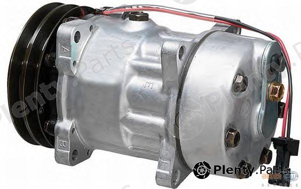  HELLA part 8FK351135-171 (8FK351135171) Compressor, air conditioning