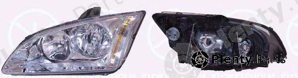  KLOKKERHOLM part 25330141 Headlight
