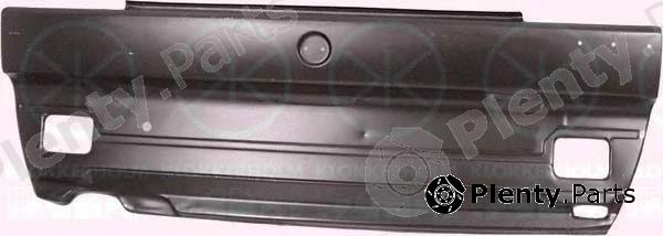  KLOKKERHOLM part 9521651 Rear Panel