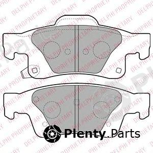  DELPHI part LP2251 Brake Pad Set, disc brake