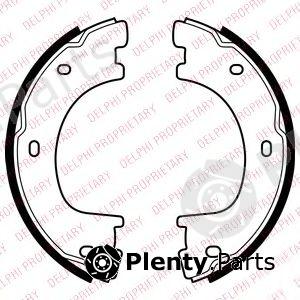  DELPHI part LS2054 Brake Shoe Set, parking brake