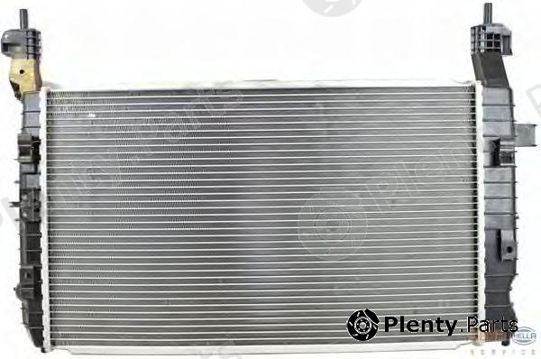  HELLA part 8MK376771-221 (8MK376771221) Radiator, engine cooling