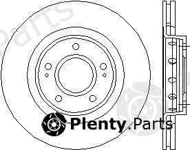  HELLA part 8DD355111-571 (8DD355111571) Brake Disc