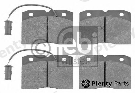  FEBI BILSTEIN part 16337 Brake Pad Set, disc brake