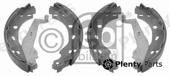 FEBI BILSTEIN part 23106 Brake Shoe Set, parking brake