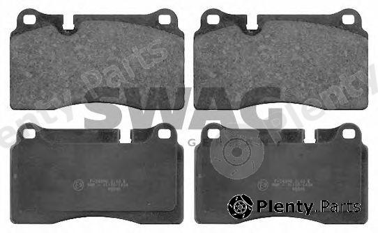  SWAG part 30916734 Brake Pad Set, disc brake